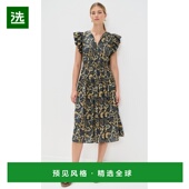 蝴蝶袖 1h可退 中长连衣裙 女士 Kairi 香港直邮ULLA JOHNSON