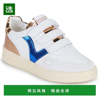 欧洲直邮victoria  女鞋 春夏 低帮板鞋 SEUL TIRAS EFECTO PIEL