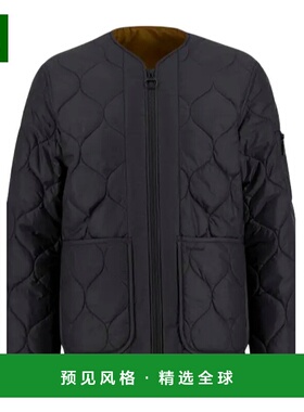 1h可退 香港直邮Barbour 男士户外冲锋衣 MQU1856BK11BLACK AW202
