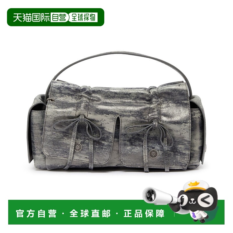 1h可退 香港直邮Acne Studios 艾克妮 女士 多口袋手提包