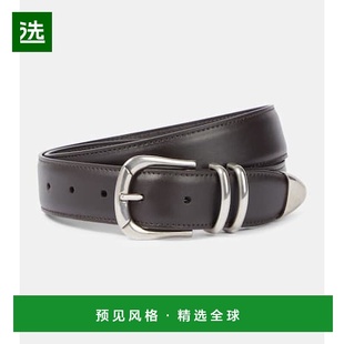 女士 Row 皮带腰带 brown棕色 1h可退 舒适时尚 香港直邮The