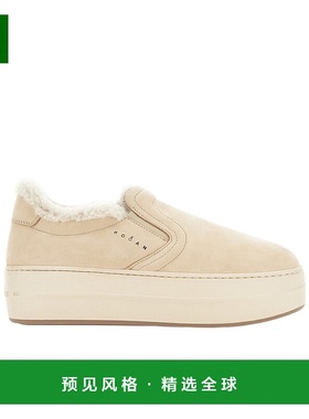 香港直邮Hogan Skyscraper 圆头运动鞋 HXW6700FL006RN厚底休闲鞋