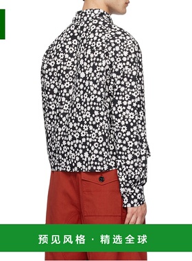 香港直邮Marni Pop Fields 长袖衬衫 CUMU0337S0UTC463