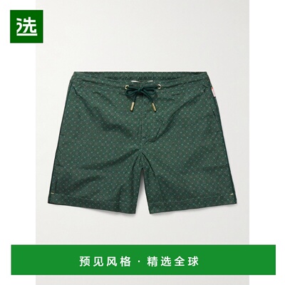 香港直邮1h可退 Orlebar Brown 男士 Bulldog Solstice 直筒中长