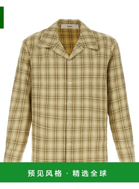 1h可退 香港直邮Séfr 男士 'Ignacio' 衬衫 MSS25IGNACI