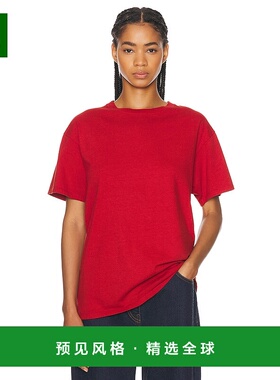 1h可退 香港直邮The Row 女士 灰色上衣 6900K603 red红色 舒适时