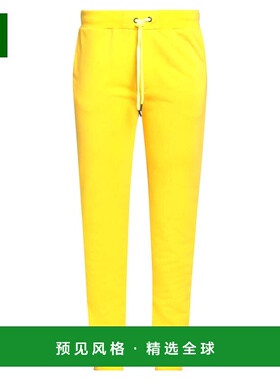 1h可退 香港直邮Iceberg 冰山 男士 休闲长裤 yellow黄色 舒适时