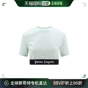 圆领短袖 T恤 Angels 香港直邮Palm PWAA051S24JER001