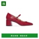 美国直邮 Bernardo Ancona 1h可退 粗跟玛丽珍鞋
