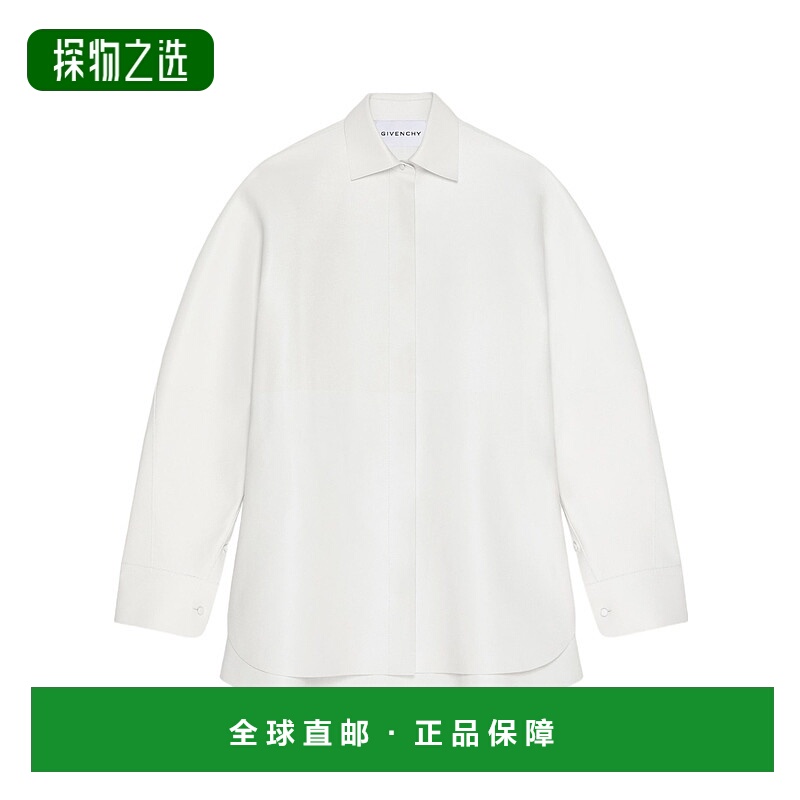 香港直邮Givenchy 长袖皮革衬衫 BW61FM6Y41外套