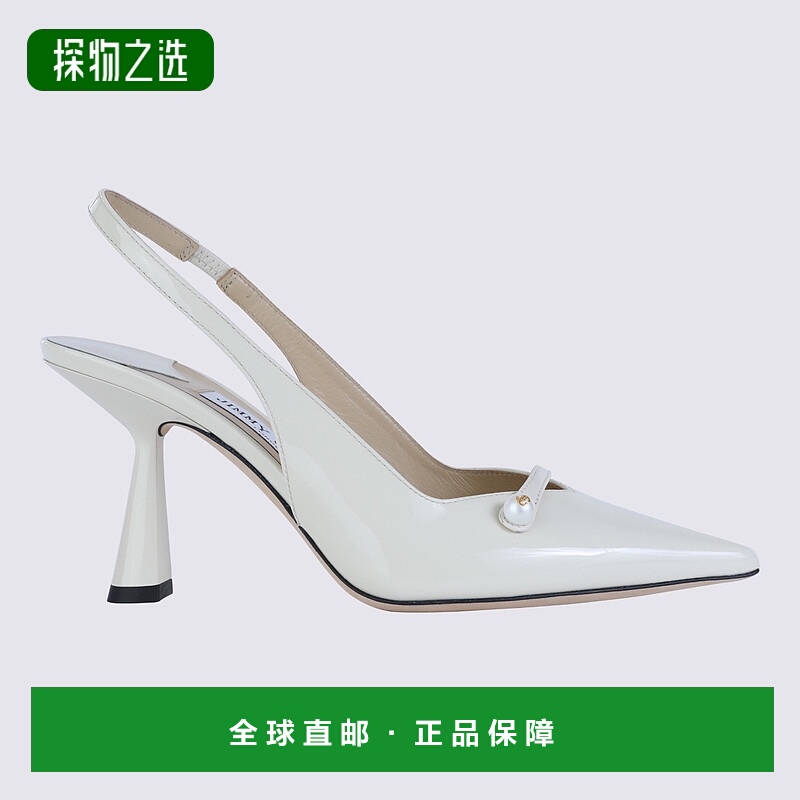 香港直邮Jimmy Choo 周仰杰 女士 鞋跟高跟鞋 AMITA85PTZ0C1088