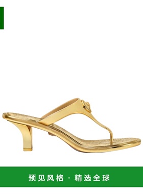 香港直邮Versace 圆头高跟凉鞋 10209611A14478范思哲