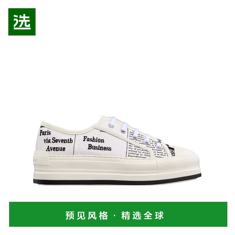 香港直邮Dior Walk'n'Dior 厚底运动鞋 KCK385NET迪奥