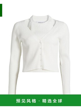 1h可退 【美国直邮】derek lam 女士 毛衣针织开衫