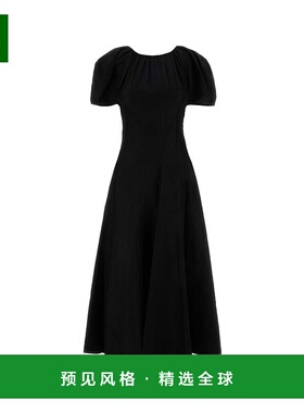 1h可退 香港直邮Tory Burch 托里·伯奇 女士 灯笼袖连衣裙 17076