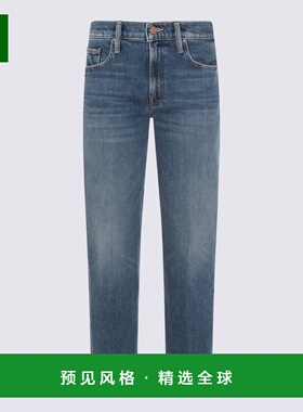 香港直邮MOTHER 女士牛仔裤 107571297BOR SS2026 蓝色 Stretch d