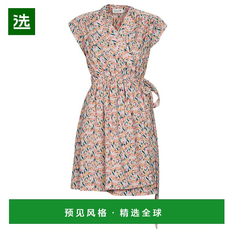 欧洲直邮Molly Bracken  CELESTE 女士服装短连衣裙 LAR196BP-BLU