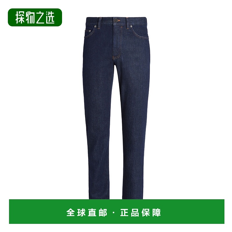 香港直邮Zegna Roccia 牛仔裤 UEL35A8CITYE