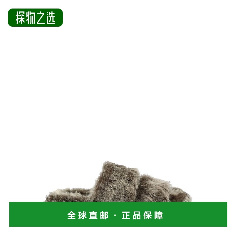 香港直邮Celine 思琳 女士 Triomphe Fluffy 凉拖 343555234C