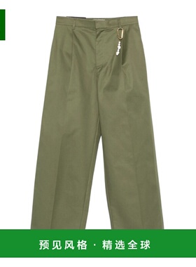 香港直邮DARKPARK 男士休闲裤 MTR24FAC050061 SS2025 绿色 Vince