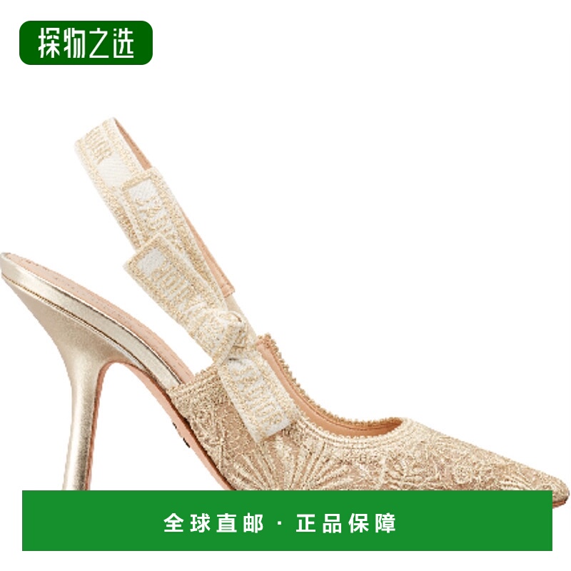 香港直邮Dior 露跟高跟凉鞋 KCV039CXT迪奥正品品牌运动 休闲百搭