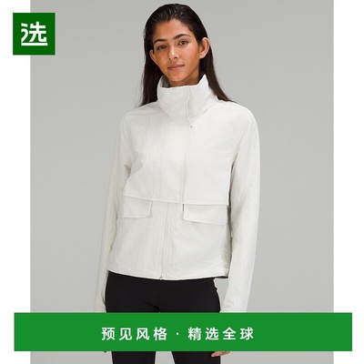 1h可退 欧洲直邮LULULEMON露露乐檬 Always Effortless 夹克外套