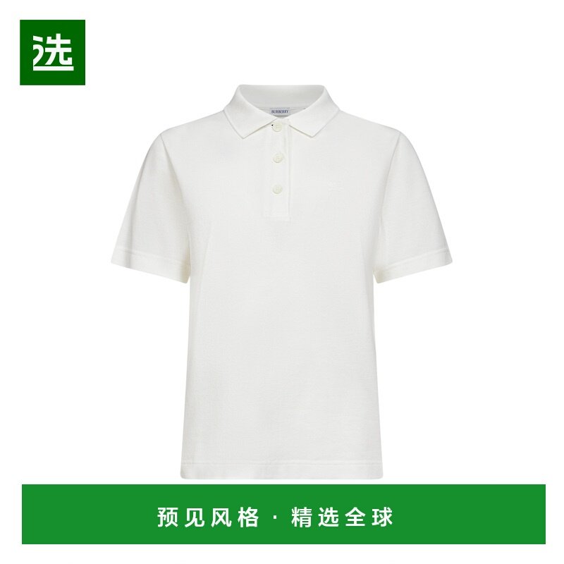 香港直邮BURBERRY 女士POLO衫 8118961B7078 SS2026 白色 Burberr,女装/女士精品,POLO衫,淘宝优惠券,粉丝福利购,淘宝优惠卷