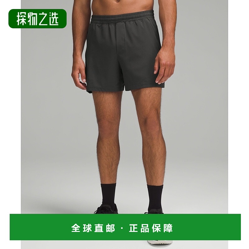 1h可退 欧洲直邮LULULEMON露露乐檬 Pace breaker 13厘米无内衬短