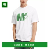 潮牌时 美国直邮 1h可退 T恤短袖 cotton 上装 正品 男士 长袖