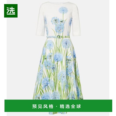 1h可退 香港直邮OSCAR DE LA RENTA 奥斯卡·德拉伦塔 女士 花朵