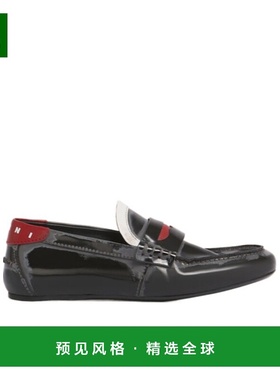香港直邮Marni 圆头莫卡辛鞋 MOMS006600P4979休闲鞋