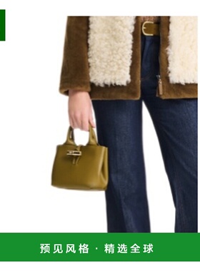 1h可退 香港直邮Longchamp Le Roseau XS 手提包 10278HGC珑骧