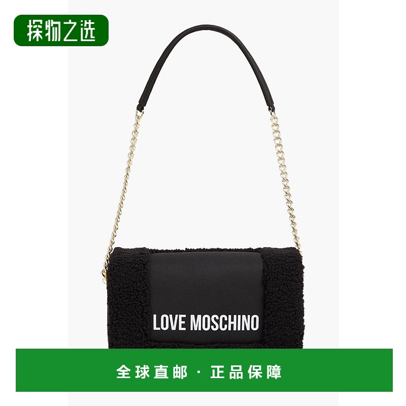 香港直邮Love Moschino 爱莫斯奇诺 女士 Teddy fleece 肩包 JC42