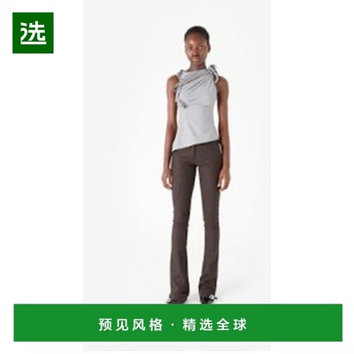 香港直邮COPERNI 女士背心吊带 COPT76F5021PRP SS2026 紫色 FLOW