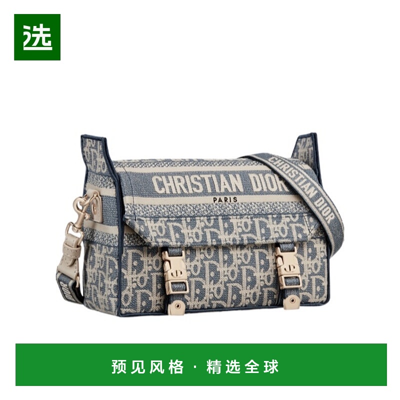 香港直邮Dior 小号 Diorcamp 单肩包 M1241OEEO斜挎包手提包