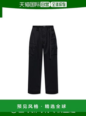 1h可退 Y-3 男士休闲裤 IW74530BLACK卫裤阔腿裤