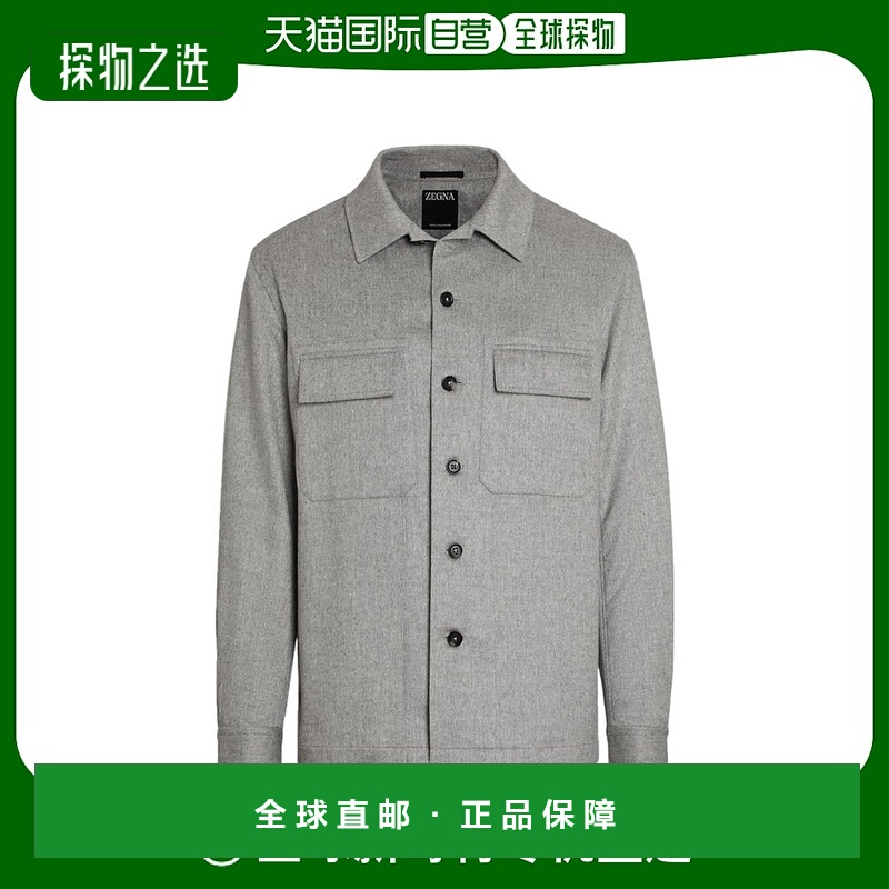 香港直邮Zegna 长袖衬衫 UEV46A8SOT6B0杰尼亚