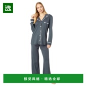 美国直邮 上衣裤 Cosabella 1h可退 Bella 宽松长袖 子套装