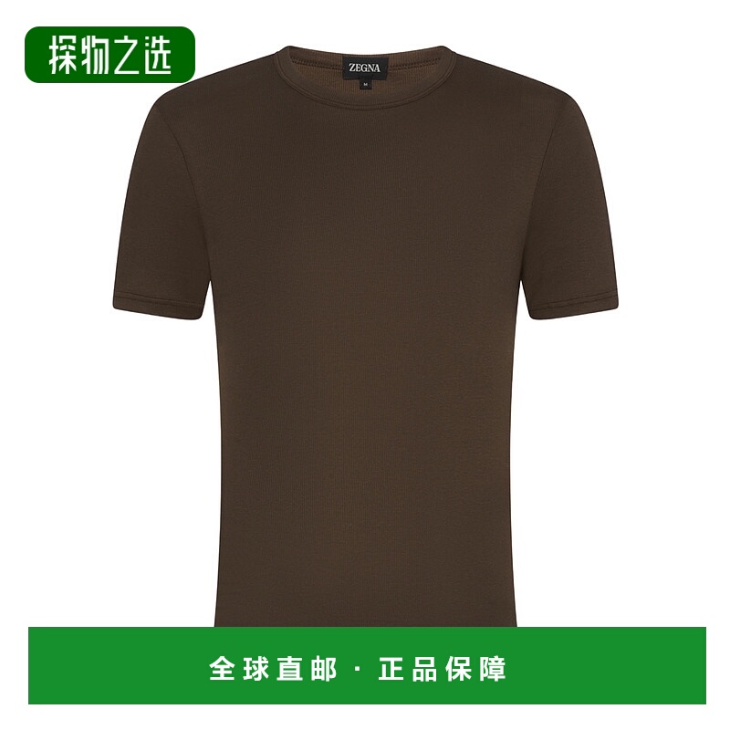 香港直邮Zegna 短袖T恤 N3M201840
