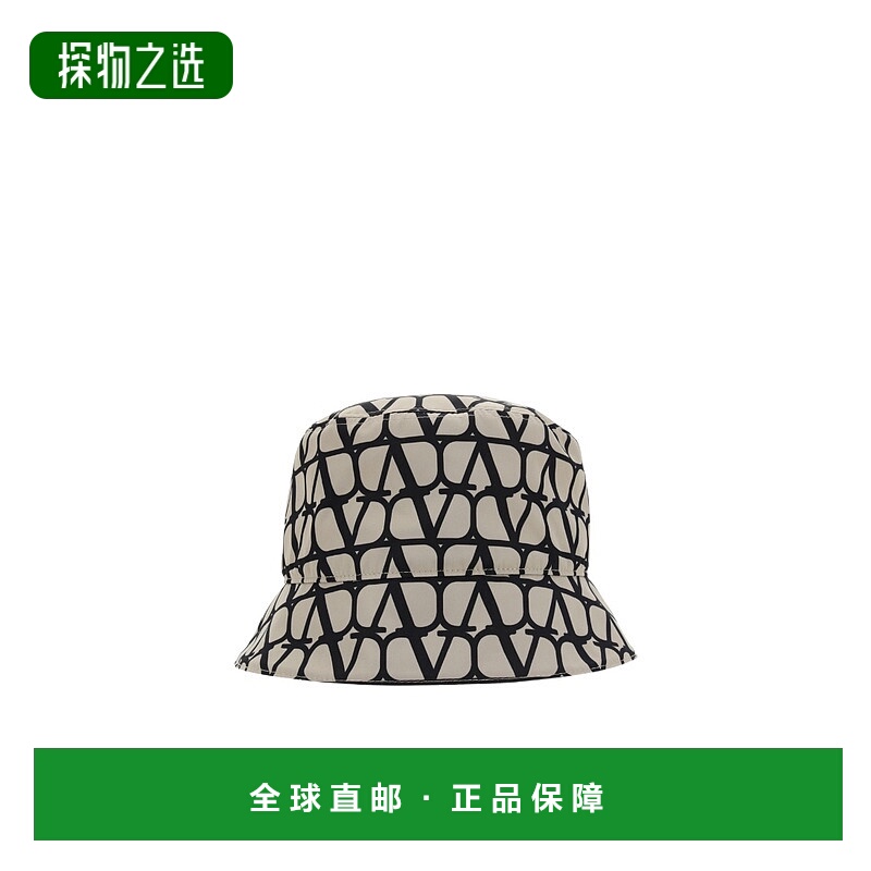 【99新未使用】香港直邮Valentino 宽檐渔夫帽子 3Y2HGA11FHG配饰