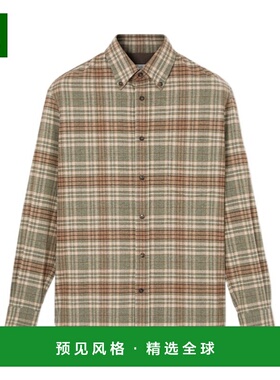 香港直邮Loro Piana Elia 衬衫 FAQ1999长袖男装