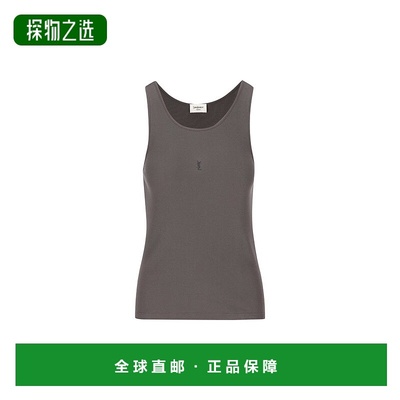 香港直邮Saint Laurent 圣罗兰 女士 Cassandre 背心 823603Y37EC