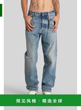香港直邮DARKPARK 男士牛仔裤 423628MTR02DBL01 AW2025 蓝色