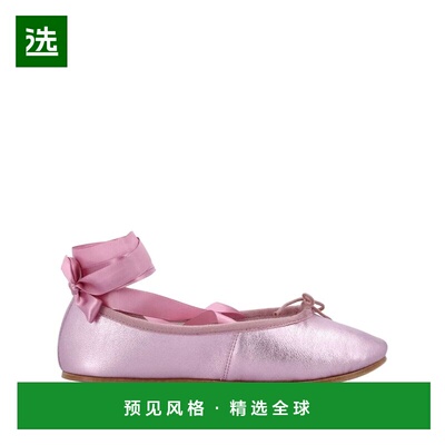 1h可退 香港直邮Repetto 丽派朵 女士 SOPHIA RIBBONS 绸缎芭蕾舞
