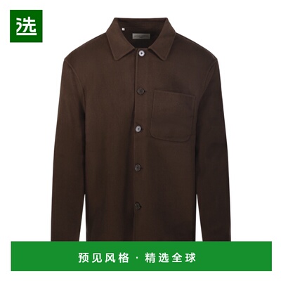 香港直邮OFFICINE GENERALE 男士夹克 W25MOVS077ICEDCOFFEE长袖