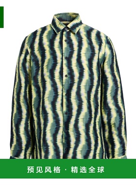 1h可退 香港直邮Patrizia Pepe 柏翠莎 佩佩 男士 花纹衬衫