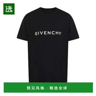欧洲直邮Givenchy/纪梵希 ARCHETYPE 大廓形棉质 T恤 男装短袖