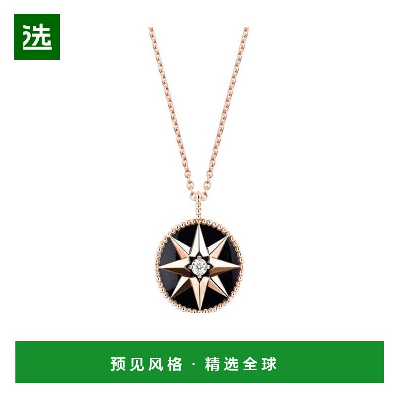 香港直邮Dior 纪念章项链 JRDV95042