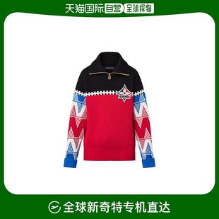 路易威登 针织高领套头衫 女士TRICOLOR 欧洲直邮LOUIS VUITTON