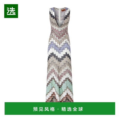 香港直邮MISSONI 女士连衣裙 DS26SG1YBR014WSM9Y3 SS2026